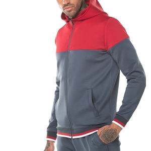 Ensemble Pantalon de Survêtement à Capuche en Polaire Respirant 100% Coton Unisexe, Logo Personnalisé, Surdimensionné, Multicolore, Tenue d'Hiver - Product Image 2