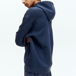 เสื้อโค้ทผ้าฝ้ายถักมีฮู้ดสำหรับผู้ชายเสื้อโค้ทป้องกันรอยยับพิมพ์ดิจิตอลดีไซน์ปักลาย3D มีสไตล์สำหรับฤดูหนาว - Product Image 3