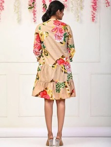 ชุดเดรสสั้นผ้าฝ้ายใช้มืออินเดียชุดของขวัญแต่งงานเจ้าสาวส่วนบุคคลของขวัญแต่งงานเจ้าสาว - Product Image 2