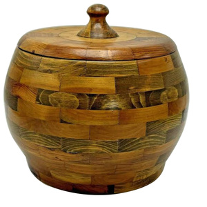 Modern Style <b>Wooden</b> <b>Memorial</b> Ashes Custom Finishing Cremation Urns Adult Ashes Funeral Service Equipment Cremation Urn Usage - Product Image 4