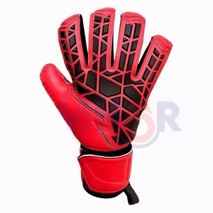 Gants de gardien de but de football professionnels de haute qualité 2026, OEM et ODM, articles de sport en cuir en vente, gants au design personnalisé - Product Image 3