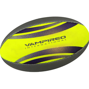 Balón de Rugby Personalizado VAMPIREO INTL, Calidad Premium para Partidos, Super Bladder, Agarre Increíble, Cosido a Máquina, Ecológico y Duradero - Product Image 1