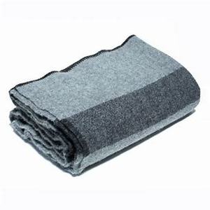 ผ้าห่มลายทางทำจากขนสัตว์ระดับพรีเมี่ยมผ้าห่มขนสัตว์สไตล์สงครามกลางเมืองผลิตในอินเดียโดย harshit นานาชาติ - Product Image 2