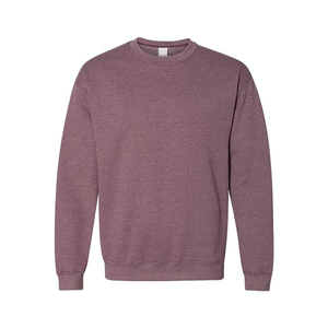 เสื้อสเวตเชิ้ตผู้ชายคุณภาพสูงสำหรับฤดูหนาวแบบใหม่ พร้อมปักโลโก้ตามสั่ง พิมพ์ลายตามสั่ง ผ้าฟลีซ คอกลม ราคาประหยัด - Product Image 1