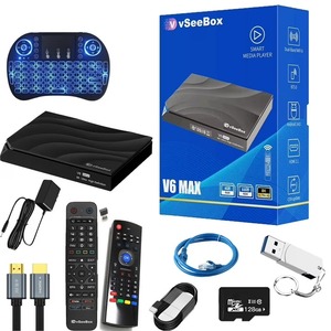 Genuine Brand New for VseeeBoxx V5 Pro-Bundle V6 MAX with Control Remote 8 K <b>Android</b> <b>TV</b> <b>Box</b> Available in bulk READY TO SHIP - Product Image 3