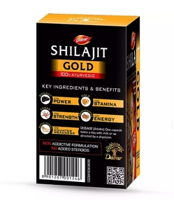 Bienestar natural y soporte para la salud Cápsulas orgánicas de Shilajit Energía y vitalidad - Product Image 3