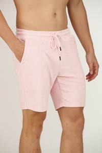 Short de bain 100% coton personnalisé Maillot de bain de plage à séchage rapide Short de surf pour homme Maillot de bain Fabricant en gros - Product Image 5