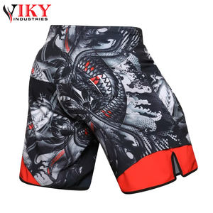 MMA Shorts Set Muay Thai Good Selling Best Supplier Rash <b>Guard</b> Gym Suit BJJ Kickboxing Sports Suit by Viky Industries - Product Image 6