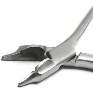 Pince orthodontique universelle en acier inoxydable dentaire, pince à plier les fils, pinces orthodontiques, instruments dentaires, manuel CE - Product Image 6