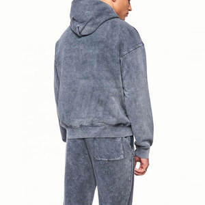 Ensemble de survêtement pour homme en tissu léger, coupe ample, délavé à l'acide, pour un usage décontracté et les voyages - Product Image 3