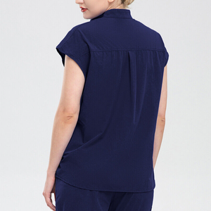 ชุดจั๊มสูทพยาบาลชุดเดียวชุดรักษาความปลอดภัยโรงพยาบาลขนาดพิเศษชุดสครับชุดสครับ - Product Image 2