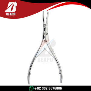 Pinzas de Corte para Hueso Beyer de Acero Inoxidable de Alta Calidad con Acabado Pulido de Bexpo Medical Instruments - Product Image 6