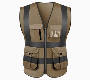 Haute qualité sécurité réfléchissant Construction travail porter gilet hiver sécurité travail porter usine prix de gros - Product Image 6