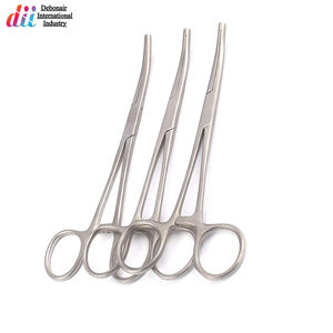 คีมตัดยุงแบบห้ามเลือดอุปกรณ์ผ่าตัดสแตนเลสสตีลดีไซน์ไม่เหมือนใคร - Product Image 2