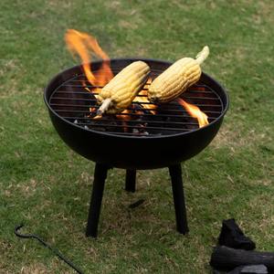 Modern Iron <b>Fire</b> Pit Bowl for Outdoor Heating Wood Burning up to 9999 BTU Portable Freestanding Decorative Metal Bowl - Product Image 3