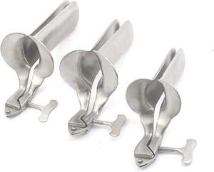 INSTRUMENTS GYNÉCOLOGIQUES À VENTE CHAUDE  SPECULUMS COLLIN SPECULUM EN ACIER INOXYDABLE 90 mm X 16 Mm... - Product Image 2