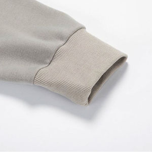 2025 vente en gros personnalisé décontracté solide respirant 100% Polyester hiver survêtements unisexe sport salle de sport Jogging survêtement vêtements - Product Image 4