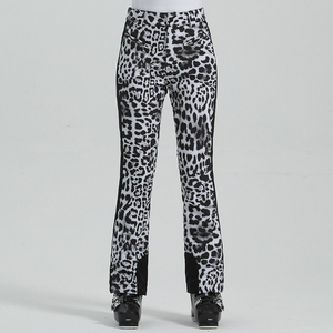 กางเกงสกีฤดูหนาวสำหรับผู้หญิงกางเกงเล่นสโนว์บอร์ดหนากันน้ำกันลมยืดหยุ่นมีซิประบายอากาศได้ดี - Product Image 6