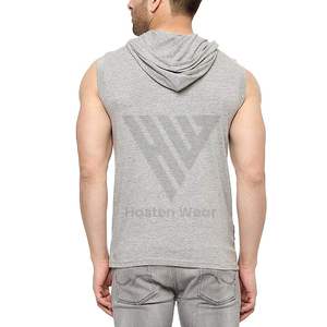 เสื้อฮู้ดออกกำลังกายสำหรับผู้ชายและชุดลำลองเสื้อมีฮู้ดแห้งเร็วน้ำหนักเบา - Product Image 6