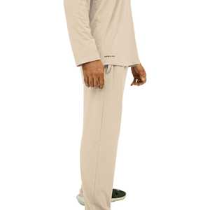 APEXAL RELAJADO FIT BEIGE CASUAL SET-FIRMA - Product Image 6