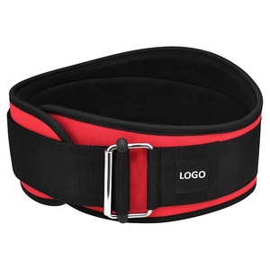 Neoprene Waist Support <b>Trainer</b> <b>Weight</b> Lifting Gym Belt Fitness Lumbar Support Neoprene Gym Belts With Custom Logo - Product Image 2