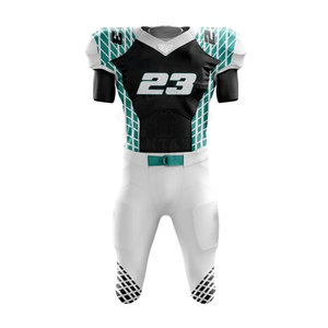 Uniforme de Fútbol Americano de Alta Calidad, Conjunto Personalizado de Camiseta y Pantalones para Equipo, Ligero, Cómodo y de Alto Rendimiento - Product Image 1