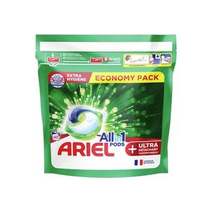Cápsulas de Detergente Pre-Medidas Ariel para una Lavandería sin Esfuerzo, Colores Brillantes y Ropa Blanca - Product Image 4