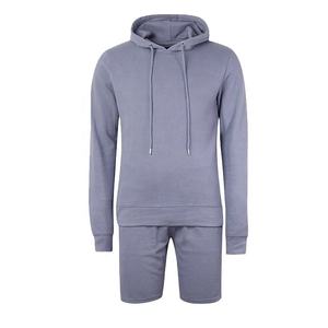 Pull-over décontracté pour hommes, sports de plein air, survêtements d'été, ensemble de vêtements de sport avec short - Product Image 2