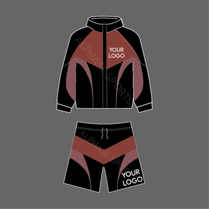 Combinaison coupe-vent respirante en nylon imprimé pour hommes, 2025 entièrement personnalisée, ensembles de survêtements en gros, ensembles complets - Product Image 3