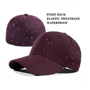 หมวกเบสบอลทรงโค้งคลาสสิกขายดี ปรับแต่งโลโก้ได้ กันน้ำ แห้งเร็ว ระบายอากาศ ลายเสือดาว หมวกแบบฟิต - Product Image 3