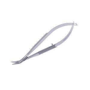 McClure Ciseaux à iris Délicat coudé sur lames plates Sharp 12cm Instruments chirurgicaux en acier inoxydable - Product Image 5