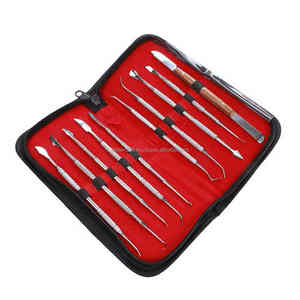 Juego de instrumentos de cirugía dental, elevadores de extracción de dientes, Kit de fórceps, herramientas quirúrgicas de ortodoncia, Manual CE de acero inoxidable - Product Image 3