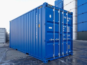 Contenedor Refrigerado de 45 pies, Contenedor de Transporte Refrigerado ISO, Caja de Transporte de Cadena de Frío de Acero Azul - Product Image 3