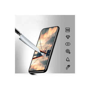 UnDePlus Série Davin – Protection d'écran en céramique premium à couverture intégrale pour Huawei Y9 Prime 2019 IQOO – Film de confidentialité avant en verre XS - Product Image 3