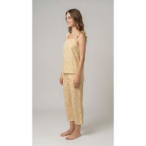 Conjunto Capri de Algodón para Mujer Evolve X Venus - Ropa de Dormir Suave con Estampado de Dibujos Animados, Corte Holgado - Product Image 2