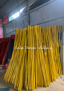 เสาไม้ไผ่ทาสีธรรมชาติคุณภาพสูงกันหิมะใช้สำหรับตกแต่งด้วย ECO2GO เวียดนาม - Product Image 6