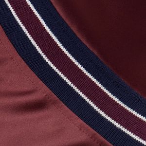 Vêtements d'extérieur décontractés à manches longues pour hommes Blouson aviateur d'hiver et d'automne avec col côtelé zippé et poignets à motif solide Vente en gros à la mode - Product Image 4