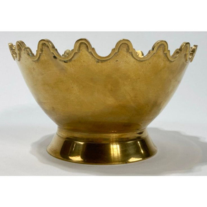 Tazón de Metal Dorado para Alimentos y Aperitivos, Calidad Premium, Hecho a Mano, Tazón de Comida Pulido en Oro Más Vendido en India - Product Image 3