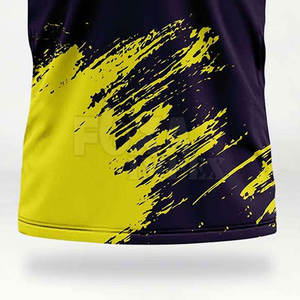 OEM/ODM logotipo personalizado impreso hombres sublimación camiseta de fútbol profesional de alta calidad diseño sublimación camiseta de fútbol - Product Image 5