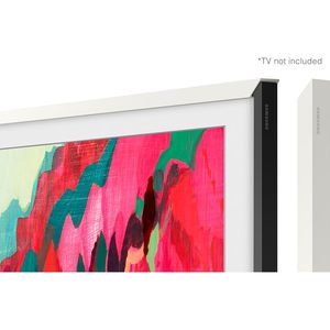 85-Inch 4K Home Theater System White Bezel Protection Slim Flat Mount with Cables Bundle with Guide - Product Image 2