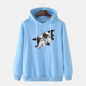 Sudadera con Capucha Personalizada para Hombre, 100% Algodón Felpa, Invierno, Peso Pesado 340g, Antiencogimiento, Corte Regular, Estampado Sólido - Product Image 1