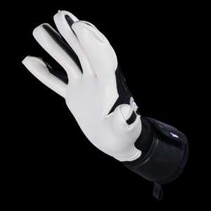 Gants de gardien de but professionnel Grip en latex blanc de qualité avec revers en latex allemand durable coupe négative pour les sports de plein air - Product Image 6