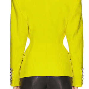 Blazer clásico para mujer, abrigo Formal ajustado a la moda, chaqueta de negocios moderna, prendas de vestir exteriores informales versátiles para armario de mujer - Product Image 5