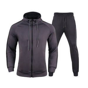 New style hoodie and <b>jogger</b> Two Piece Set tracksuit cotton sweatsuit sweatpants set unisex overs - Product Image 1