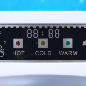 Nouveau distributeur d'eau électrique chaude et froide en plastique pour bureau, disponible à prix avantageux et en gros - Product Image 3