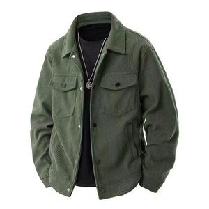 <b>Pilot</b> Bomber <b>Jacket</b> New Casual Plus Size Corduroy Men's <b>Jacket</b> for Autumn Winter - Product Image 6