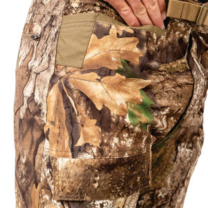 Pantalon camouflage APX 5 poches Realtree Stalker-Tissu Ripstop et extensible dans les 4 sens pour plus de durabilité et de liberté - Product Image 5