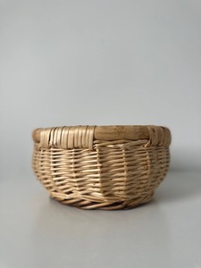 Handmade Decorative Round <b>Rattan</b> <b>Storage</b> <b>Basket</b> Luxury New Latest Design Exported From India - Product Image 2