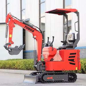 Excavateur personnalisé 2 tonnes entièrement hydraulique Euro 5 Mini Bagger Pelleteuses Petit jardin Mini pelle sur chenilles avec livraison gratuite - Product Image 3