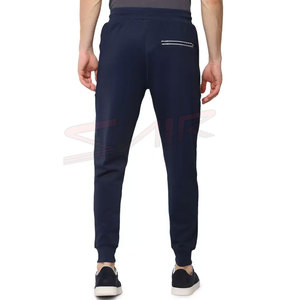 Pantalones Jogger de cintura alta para hombre más vendidos, ropa informal de lona para adultos con logotipo personalizable, patrón recto Popular - Product Image 4